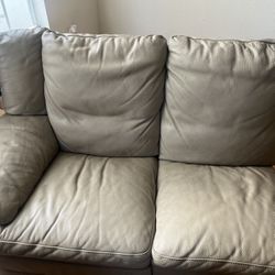 FREE leather sectional