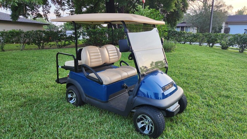 President's Club 2017 Golf Cart