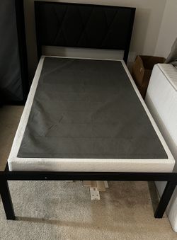 Twin Bed + Box Spring