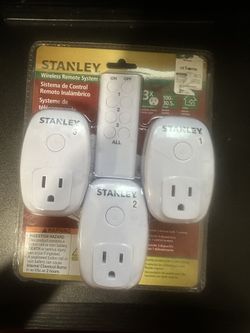 Stanley Wireless Remote System 