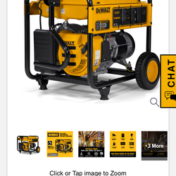 Dewalt generator