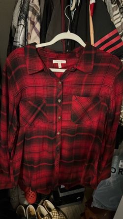 Maurice’s plaid blouses