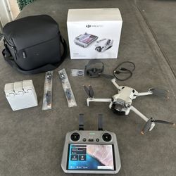 DJI Mini 4 Pro *RARELY USED*