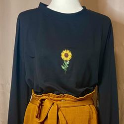 Embroidery Made By Me Sweatshirt 