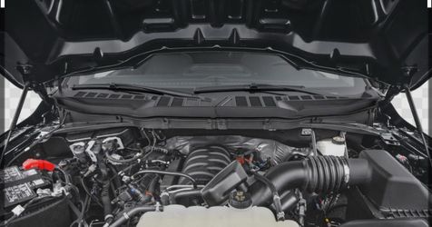 2025 5.0 Coyote Engine With Trans