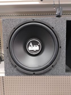 Audio pipe subwoofer