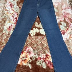 Fashion Nova High-Rise Flared Jeans Size 3