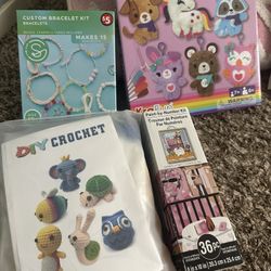 Crafts For Kids Never Been Opened