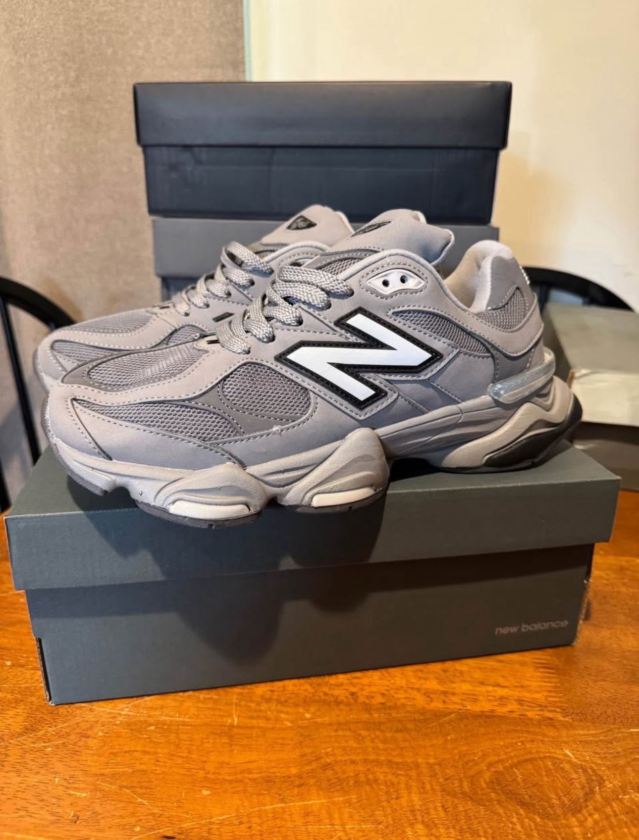 New balance 9060 Shadow grey sneakers men size 7