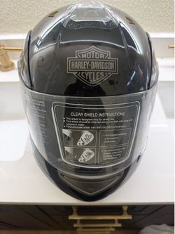Harley Davidson helmet