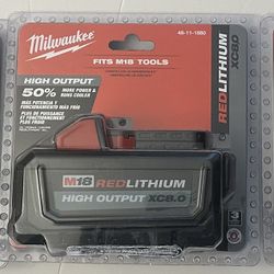 Milwaukee M18 18-Volt Lithium-Ion HIGH OUTPUT XC 8.0 Ah Battery(3)