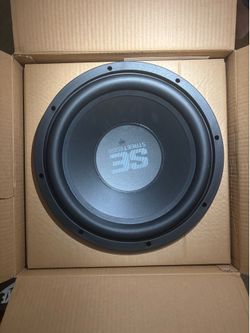 12” subwoofers