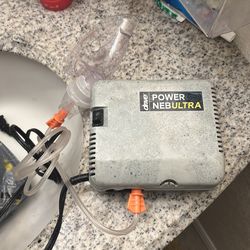 Power nebulizer