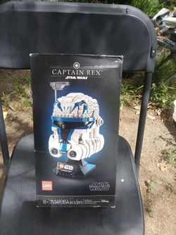 !! Lego Set Star Wars Captain Rex Not Sure if Complete