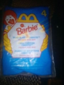 MCDONALD'S HAPPY MEAL TOYS BARBIE BEAD BLAST CHRISTIE BRAND NEW