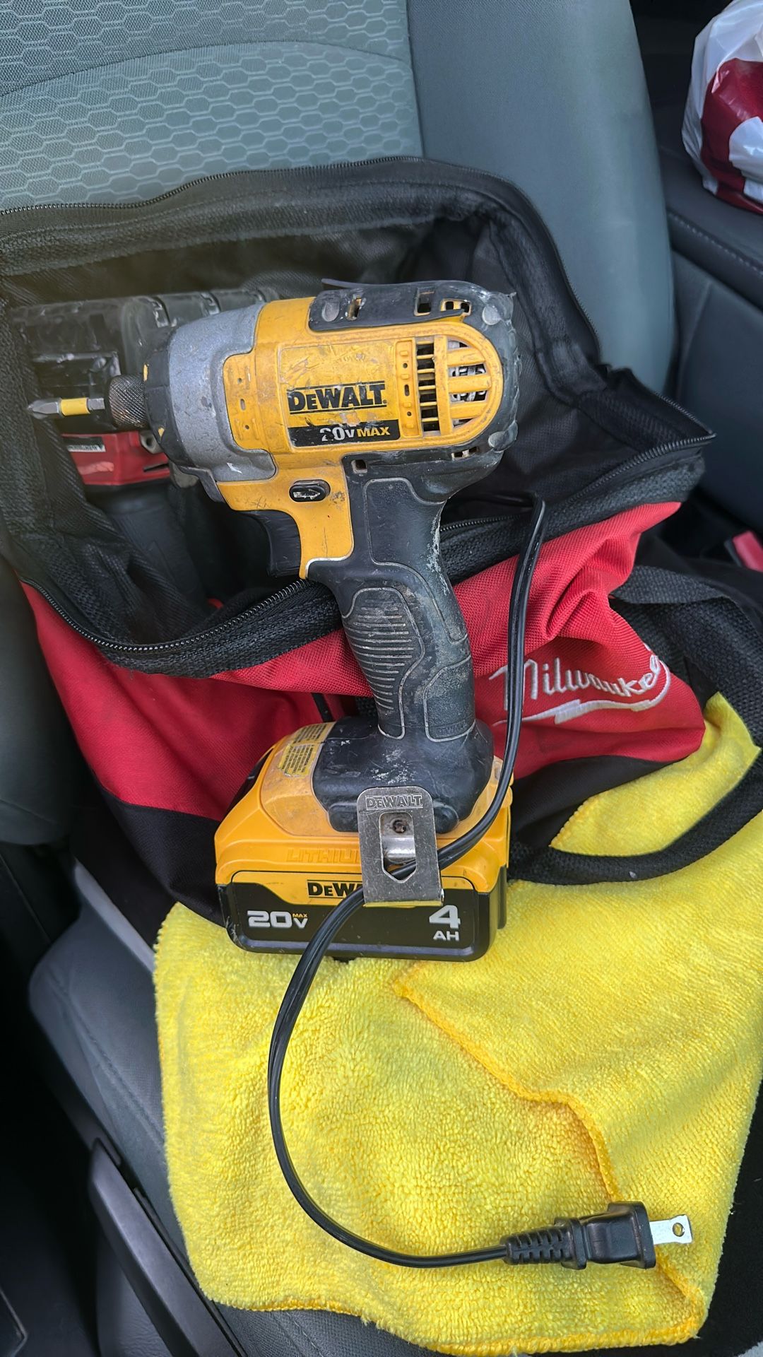 DeWalt Impact Drill