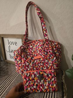 Vera Bradley purse and wallet
