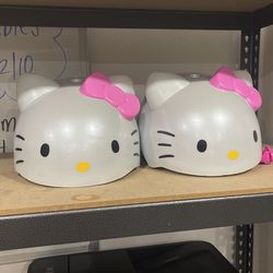 HELLO KITTY GIRLS HELMET