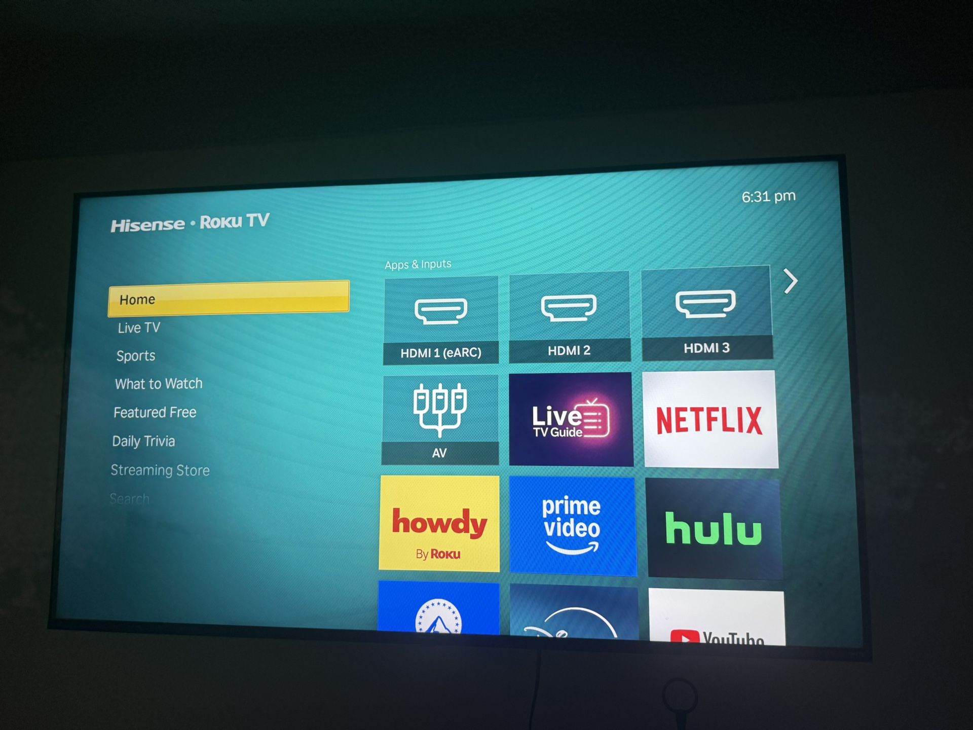 58’ Tv Roku