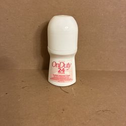 Avon on duty 24 clear deodorant