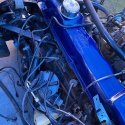 Ford 300 In-Line 6-Cylinder Engine Complete With Manual Transmission