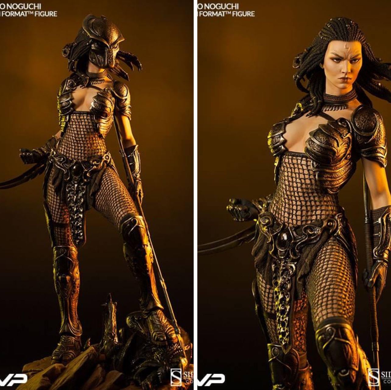 Sideshow AVP Machiko Noguchi Premium Format Statue Exclusive