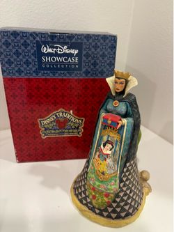 Disney Traditions Jim Shore Wicked Figurine Showcase Collection Retired 2005