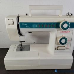 Janome New Home Model 108 Limited Edition Sewing Machine with Foot Pedal