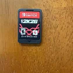 NBA2k26 for switch no case