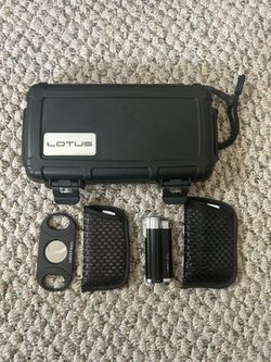 Lotus Lighter Vertigo Blaster Triple Torch