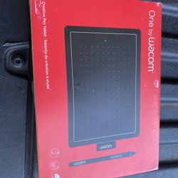 One By Wacom Creative Pen Tablet 