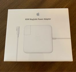 Apple 85W MagSafe Power Adapter MC556LL/A (for 15- and 17-inch MacBook Pro) Brand New! I have two