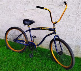 Rare Limited edition MODELO 26" Beach Cruiser Lowrider bike bicicleta
