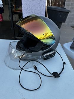 Shoei RF-1200 With Sena 50s