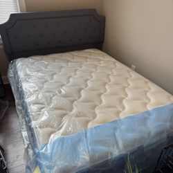 Sleepy’s Calm Euro Mattress (Full)