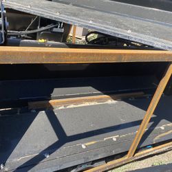 74" 4-In-1 Combo Bucket Multi-Purpose Skid Steer Bucket for Bobcat Kubota