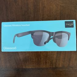 Smart Glasses Wireless Headset Glasses 6