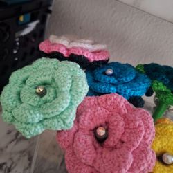 Lapiceros De Crochet 