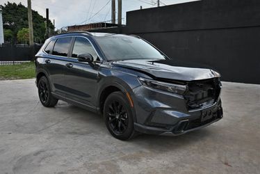 2024 Honda CR-V Hybrid