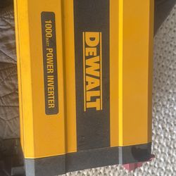 Dewalt Power Inverter 