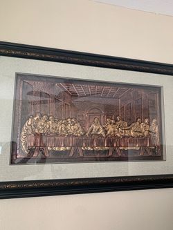 The last supper frame
