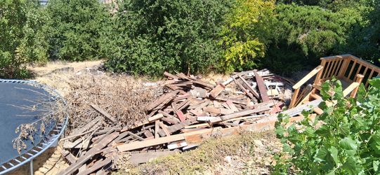 Free scrap wood