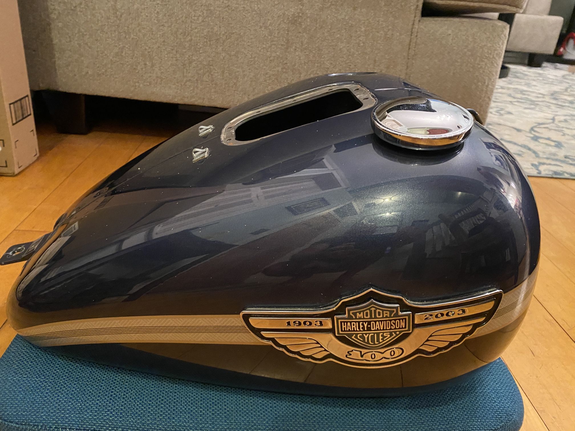 Harley Davidson Softail Tank and Fender Set Motorcycle