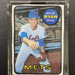 2020 Nolan Ryan “Topps Project 2020”. Topps Encased