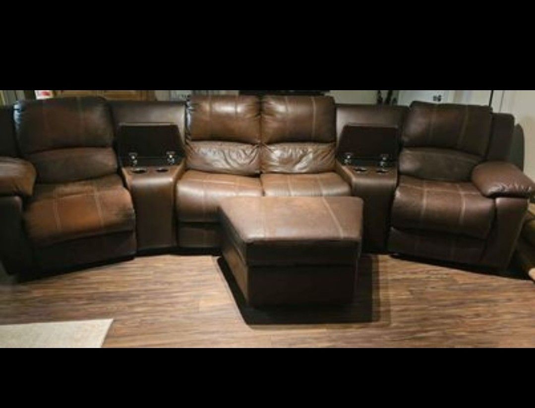 Movie Theater Cauch Recliners 