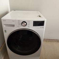 Low mileage washer with Wi-Fi
