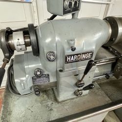 Hardinge HLV Lathe
