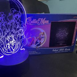 Sailor Moon Lamp 