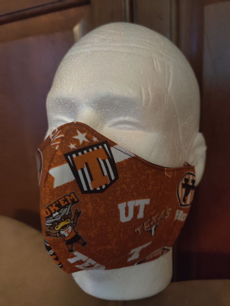 Longhorns face covering