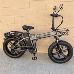 SINOHON A20 Electric Bike 48V 18AH 1000W